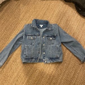 Forever 21 Oversized Jean Jacket